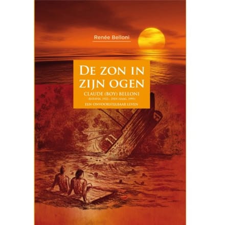 De Zon In Zijn Ogen
