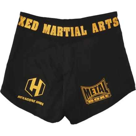 Dames boksbroek Metal Boxe Hexagone