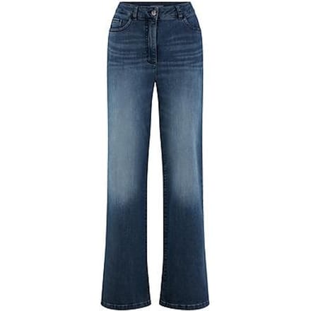 Jeans wijde pijpen Van BASLER denim