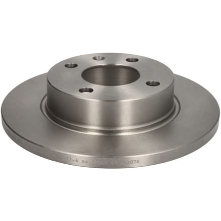Remschijf BOSCH 0 986 478 859 voorkant, compleet, 1 Stuk