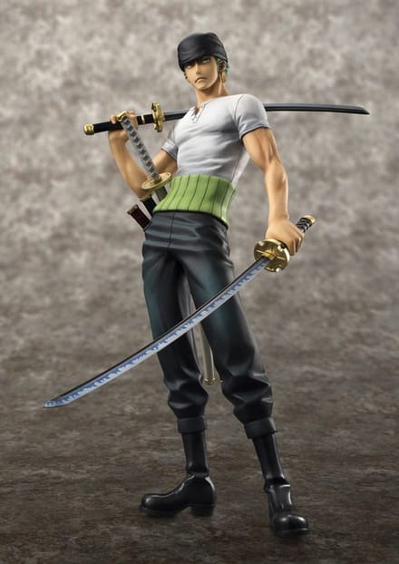 Megahouse One Piece Excellent Model P.O.P PVC Statue NEO-DX Roronoa Zoro 10th Limited Ver. 23 cm Beeld