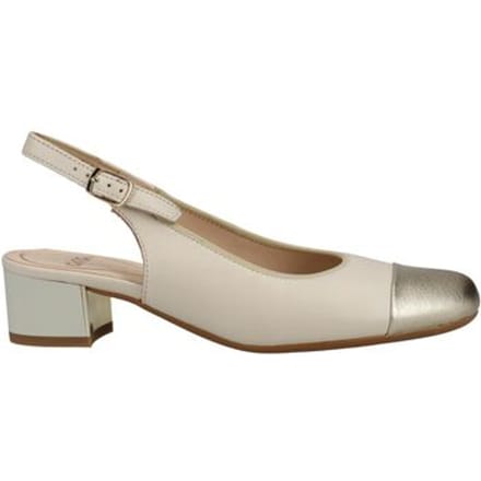Ara 1235823 - Pumps - Kleur: Wit/beige - Maat: 38