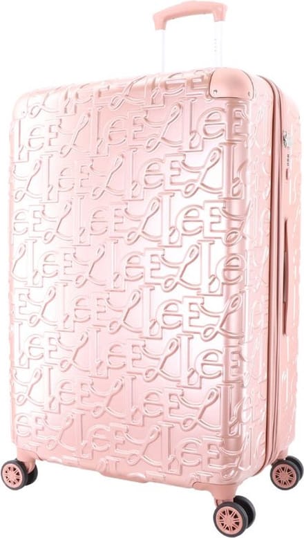 ELLE Alors Harde Reiskoffer 70 cm - Large - Roze - Roze / Large