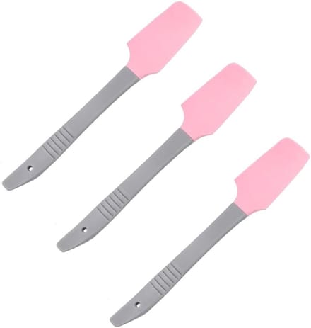 Wax Spatels - Applicators - Ontharen Thuis - Duurzaam Materiaal - 3 Stuks - Roze