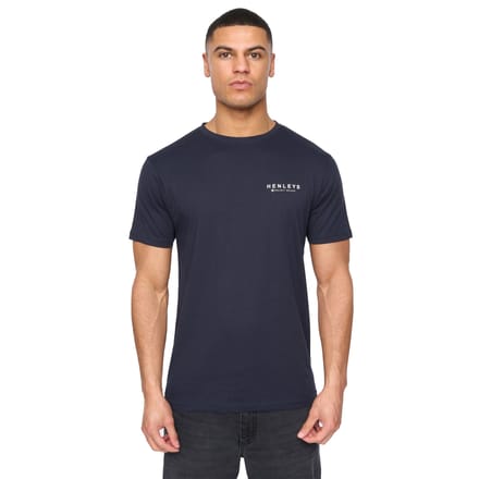 Henleys Heren Henycore T-Shirt (Verpakking van 5) (Meerkleurig)