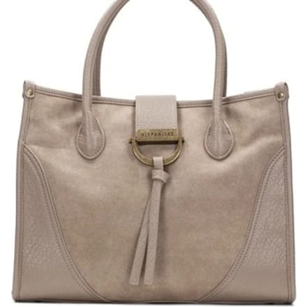 HISPANITAS BI265022 BOLSO Beige N/A EU