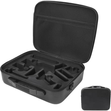 Draagbare Camera Stabilisator Accessoires Schoudertas Messenger Opbergtas voor Zhiyun Weebill S black