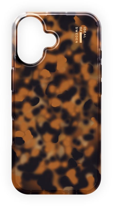 iDeal of Sweden Clear Case geschikt voor iPhone 17 Tortoise