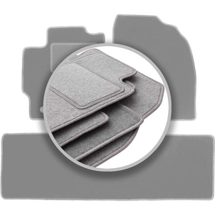 Grijze automatten voor: Toyota Corolla E16 sedan, hatchback (2013-2019)