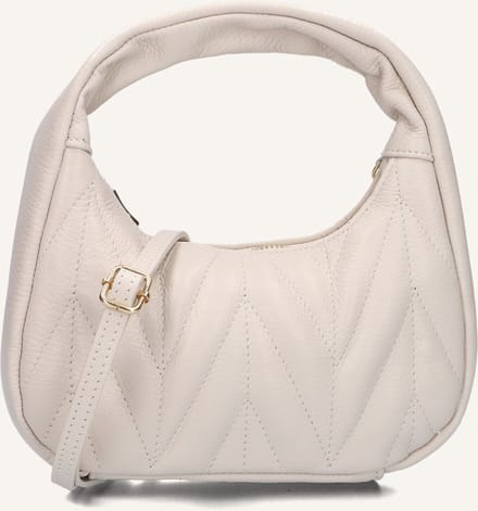 Notre-V Mabel Handtassen Dames - Wit - Maat ONESIZE