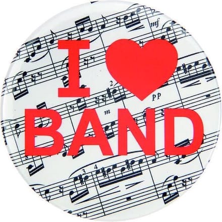 Button I Love Band