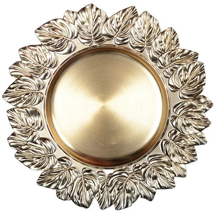 Set van 2 onderzetters /placemats – Goud
