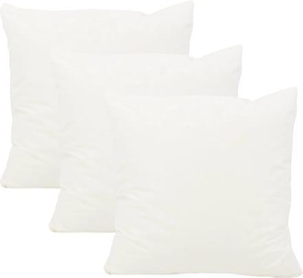 Set van 3 stuks - Binnenkussen | 40 x 40 cm | 500 gram | Traagschuim/ Memoryfoam