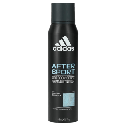 Adidas After Sport Deodorant Body Spray - 150 ml