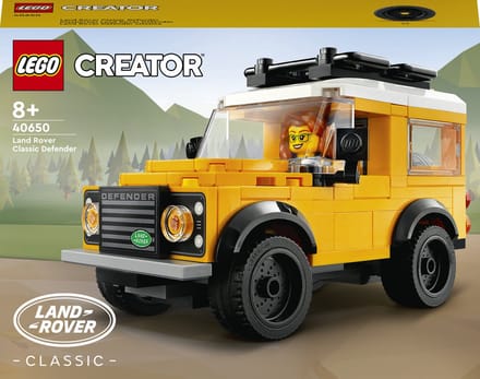 LEGO Creator 40650, Bouwpakket, 8 jaar, Kunststof, 150 stuk(s), 189 g