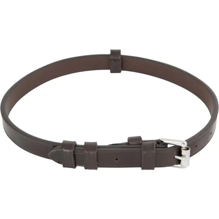 Kaakbescherming paarden singel met gesp BR Equitation