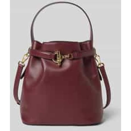 Bucket Bag van echt rundleer