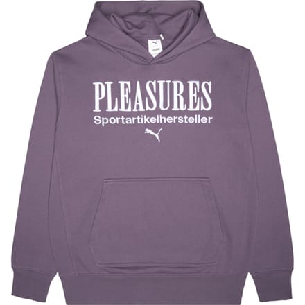 Puma X Pleasures Graphic Hoody Paars K74