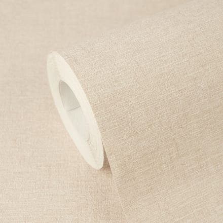 LICHT GLANZEND GEMÊLEERD BEHANG | Textiellook - Beige - A.S. Création Cuba II