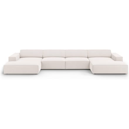 6-zits hoekbank Jodie | Micadoni Limited Edition