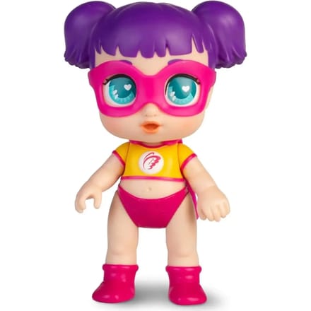 5 verschillende poppen Famosa Super Cute 12 cm