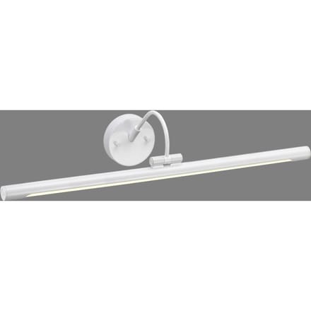 Elstead LED schilderij verlichting Alton in wit, 67 cm