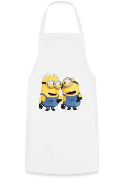 Minions Phil En Stuart Grappig Keukenschort