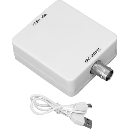 VGA naar BNC Converter HD Video Adapter voor Videoconferenties Home Theater TV Computer