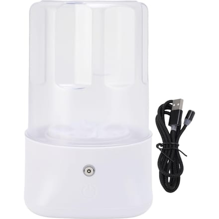 Mini Wasmachine voor Ondergoed Stille Draagbare Wasmachine Reiswasmachine voor Appartement wit