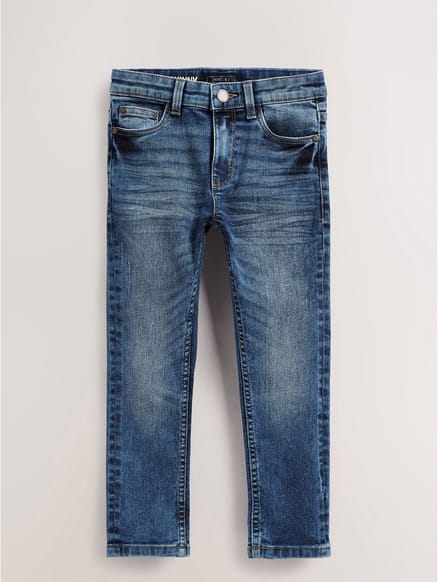 Next - Jongens - Stretchjeans skinny fit - Blauw