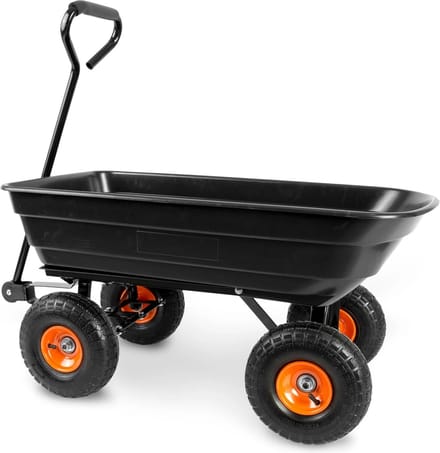 Tuinwagen kipper 75L Humberg 4872