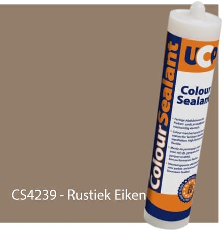 Acrylaat Kit - ColorSealant - Overschilderbaar - CS4239 - Rustiek Eiken - 310ml koker