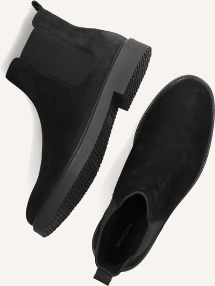 Mazzeltov Hudson M Boots Heren - Zwart - Maat 40