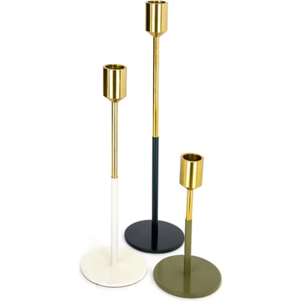 Kandelaar set van 3 Saga | Decorationable