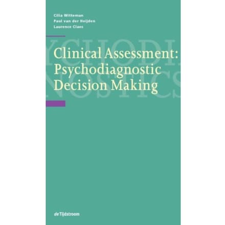 Clinical Assessment - Cilia Witteman
