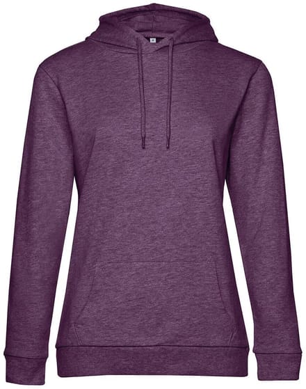 Dames hoodie van French terry B&C