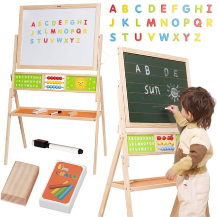 Viga Groot Educatief Bord 2 In 1