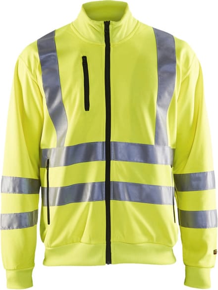 Blaklader Sweatshirt High Vis 3358-1974 - High Vis Geel - XXS