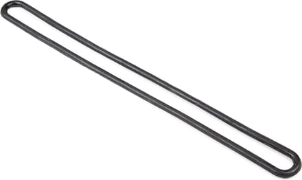 Rubbermagazijn - Spanrubber - Zwart - 10 stuks - Lengte 40cm - Carrosserierubber
