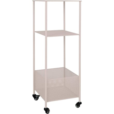 House Nordic Bijzettafel Torres Staal Zand 35cm