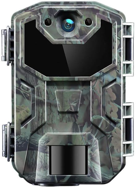 Wildlife Camera - Wildcamera Trailcamera - Dieren Observeren - Verbeterd Waterdicht Ontwerp - 20 MP - One Color