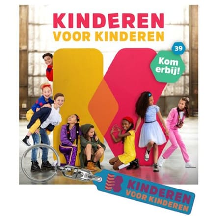 Kinderen voor Kinderen 39 - Kom Erbij! (Inclusief Sleutelhanger) cd