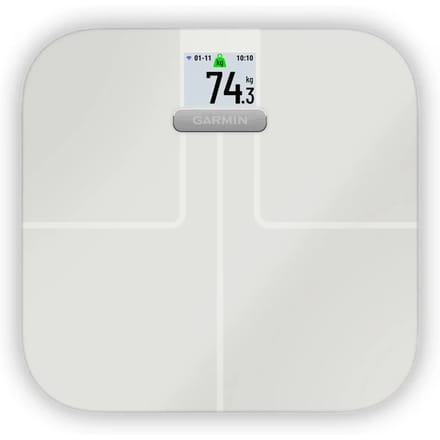 Garmin Index S2 - Smart Scale - Weegschaal - Wit