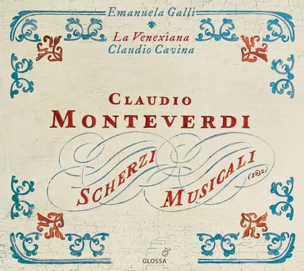 La Venexiana, Claudio Cavina - Monteverdi: Scherzi Musicali (CD)
