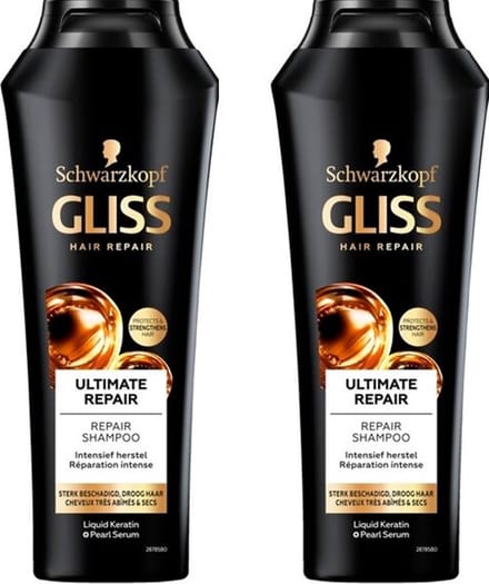 Gliss Kur Shampoo Ultimate Repair 2 x 250 ml