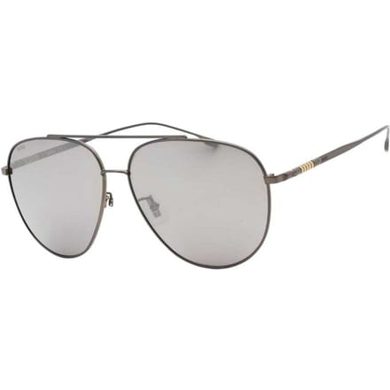 Hugo Boss Matte zonnebril voor volwassenen (Zilver)
