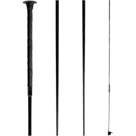 Waldhausen Touchier Rijzweep Zwart 140 cm