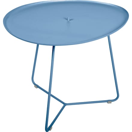 Fermob Cocotte bijzettafel - E1 Maya blauw