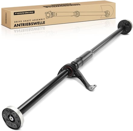 Frankberg 1x Aandrijfas Achteras voor VW Golf Audi