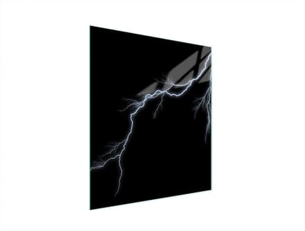TMK ArtDeko - Snijplank - Glas - 45x52 cm - Veilig en Veelzijdig